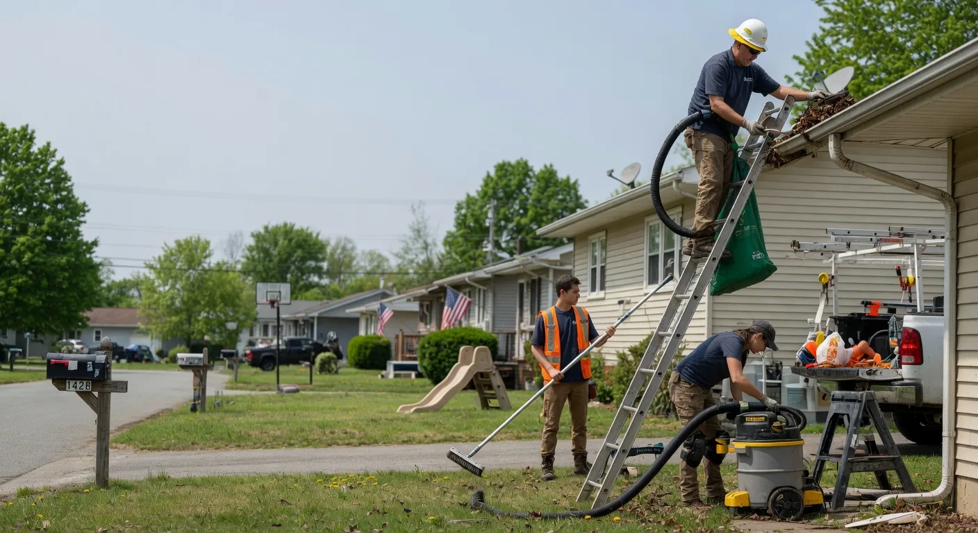 Gutter Installation in Donnelly, MN near me